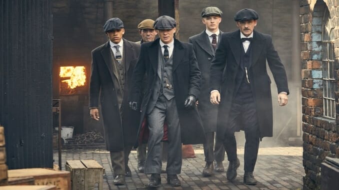 "Peaky Blinders": The Shelby family's story Movie and Spin-Offs Set to Expand the Shelby Legacy 6 Image of Helen McCrory as Polly Gray